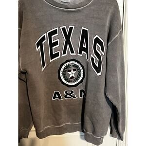 Cheetah Men's Vintage Aggie Gray Sweatshirt-L